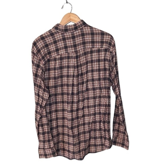 Saddlebred Plaid Soft Flannel Shirt - Picture 2 of 9